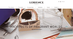 Desktop Screenshot of lorience.com